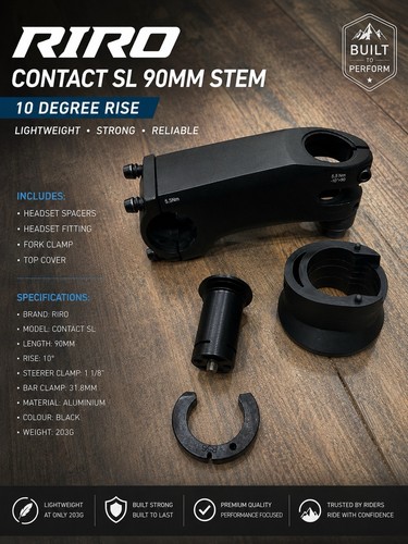 Riro contact 90mm stem - sl, 10°