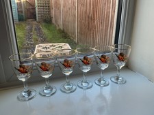 Vintage 1970's Set Of 6 Dema