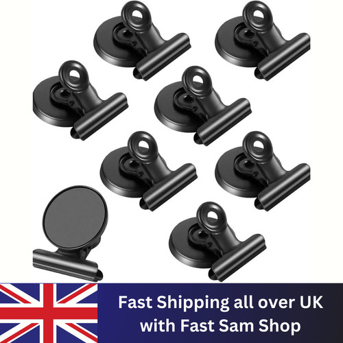 Magnetic bulldog clips heavy - bulldog,