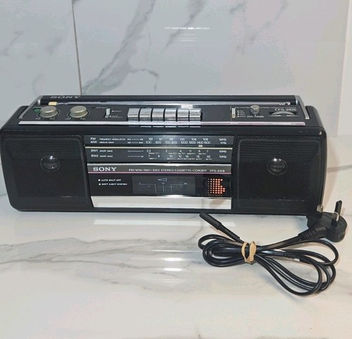 Vintage sony cfs - sony, cfs-210s