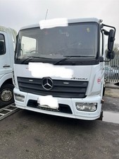 BREAKING MERCEDES BENZ ATEGO