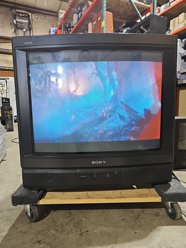Sony trinitron model - 27",