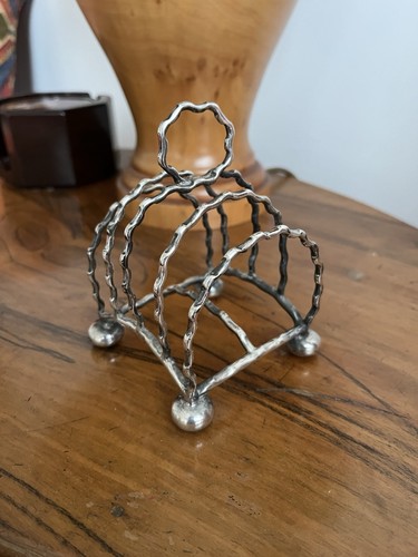 Small antique silver plated - small,