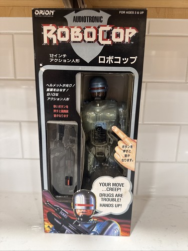 Vtg 1993 toy island robocop - toy,