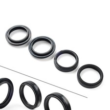 43*53*9.5/11mm Front Fork Dust Oil Seals Kit for Honda XR250L XL600 CBR600RR