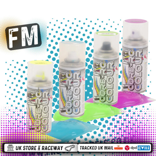 Core body spray paint - rc,