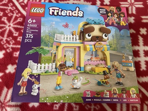 Lego friends pet - friends, accessories