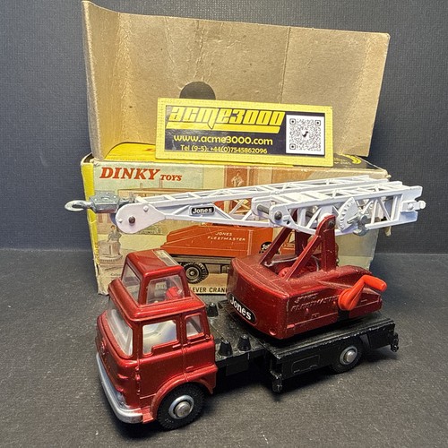 1967 dinky toys 970 jones - 1967-77,
