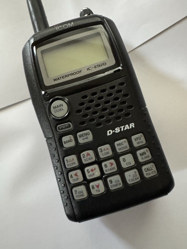 Icom e92d handheld - icom, ic-e92d