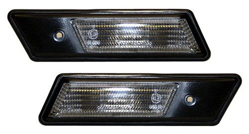 Clear side indicator repeaters - clear,