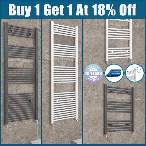 Bathroom straight heated towel - heated,