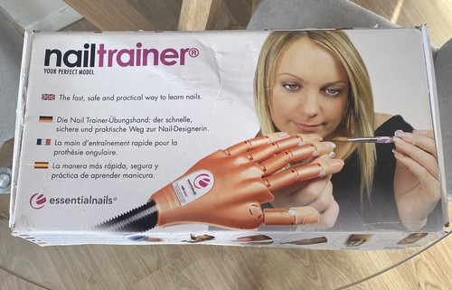 Nail trainer practice - nail, hand