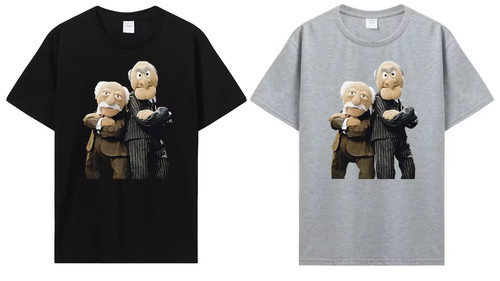 Waldorf and statler - waldorf,
