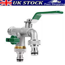 UK Double Garden Tap 1/2 inch