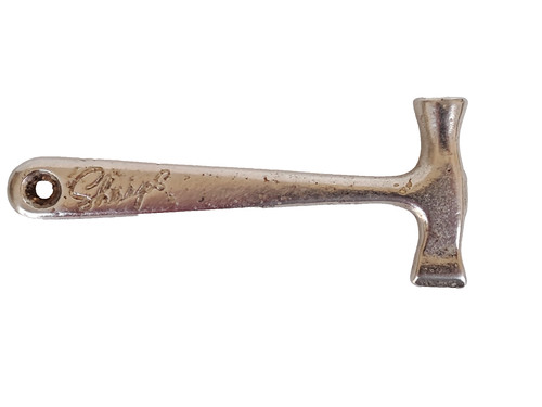 Vintage sharp toffee - toffee, hammer