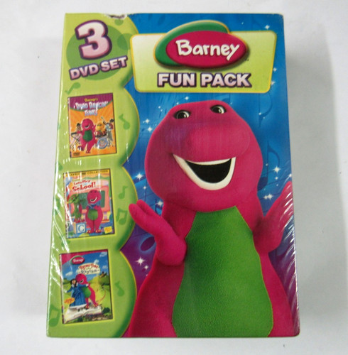 Barney family fun - fun, 3