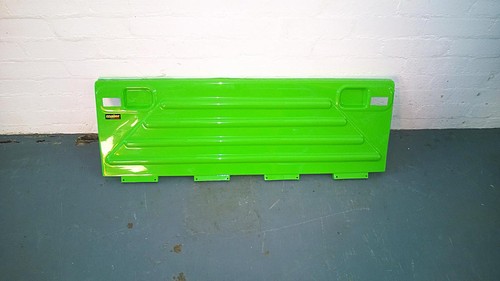 Green tail gate cover - tail,
