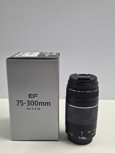 Canon 300mm 5 6 - 75-300mm, f/4-5.6