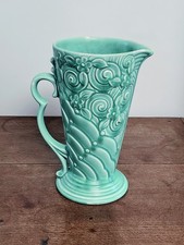 Vintage Wade Green Art Deco