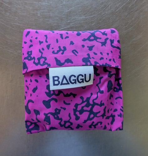 Baby baggu reusable bag pink - reusable,