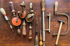 Vintage workshop sundry old