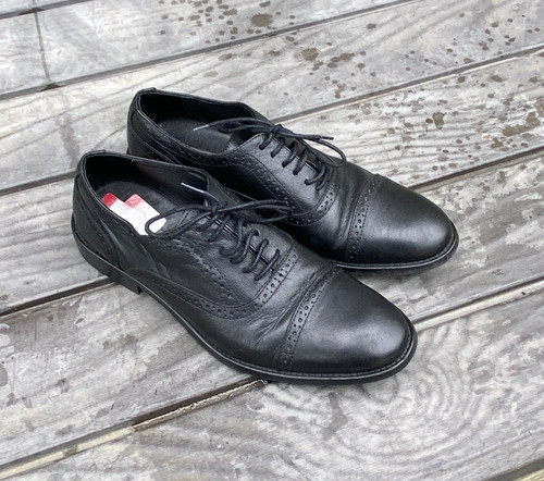 Mens john rocha black - john, leather