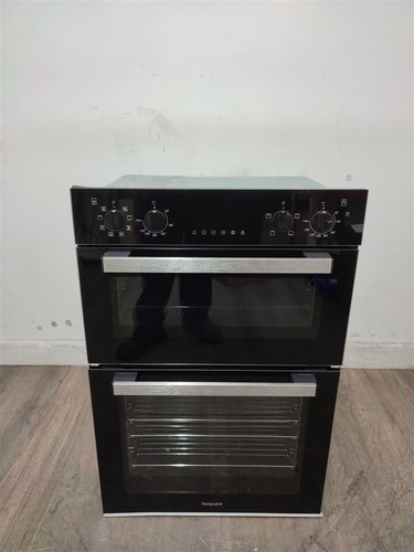 Hotpoint dih82gb double oven - double,