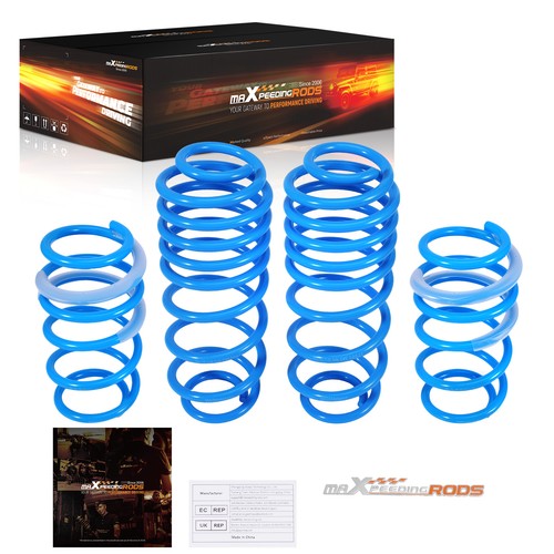 4pcs lowering springs for ford - lowering,
