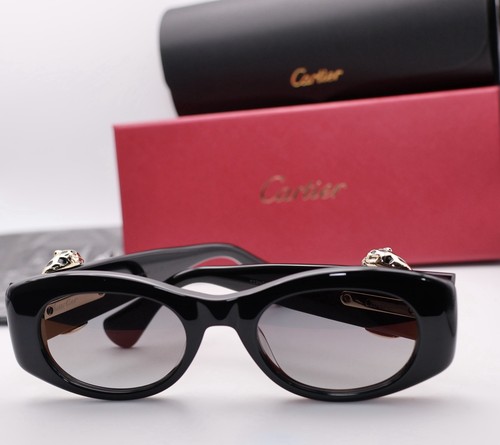 Cartier ct0472s 001 black - cartier,