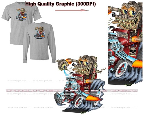 Tattoo dirty rat 1932 - ford, hot
