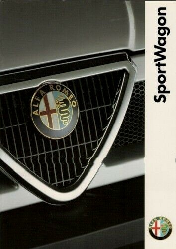 Alfa romeo sportwagon 7 - sportwagon, 1.7