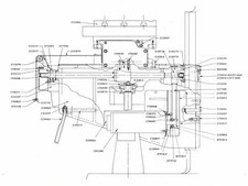 Front Apron BRIDGEPORT Series 2   INTERACT 2 & 4 - 21" Wide x 27" Long