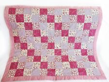 Handmade Quilted Patchwork