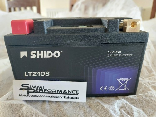 Shido lithium battery fits - battery,