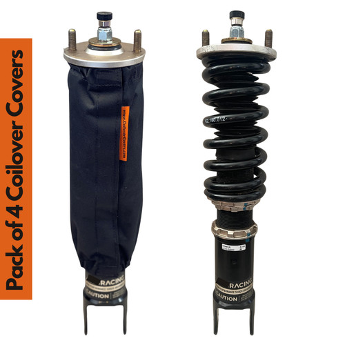 Waterproof coilover covers - x,