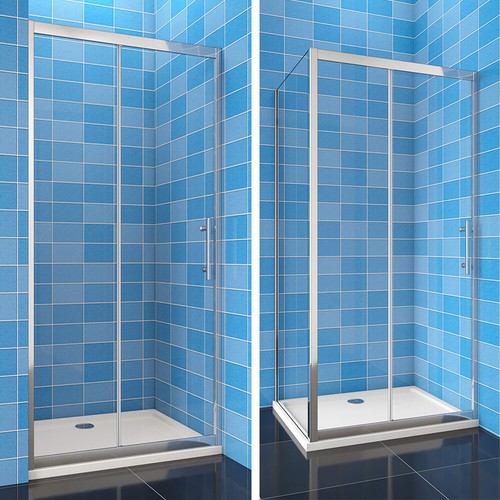 Aica easy clean glass - clean, 8mm