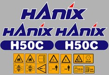 HANIX H50C DIGGER COMPLETE