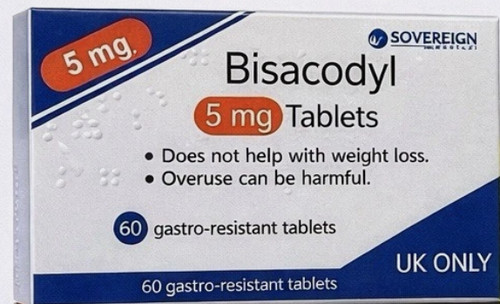 Tablets bisacodyl - 2x,