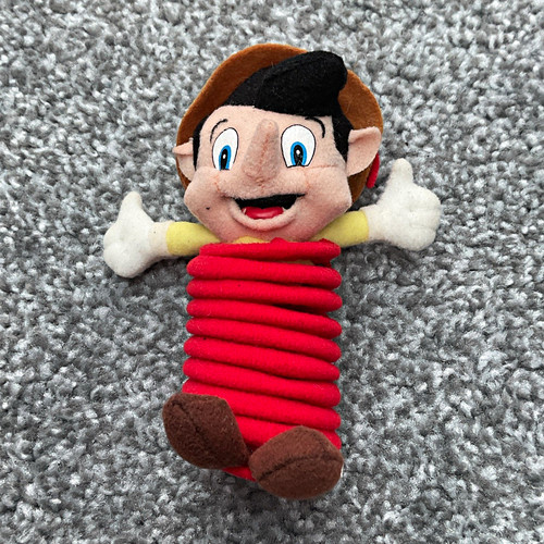 Mcdonald pinocchio plush - pinocchio,