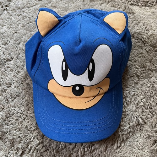 Sonic the hedgehog junior cap - junior,
