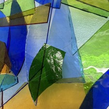 Stained Glass Offcuts Cullet