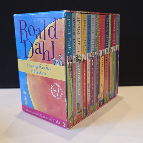 Roald dahl phizz whizzing - roald,