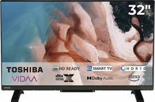 Toshiba 32WV2E63DG LED 80cm 32 Inch Smart TV DVB-S2 T2/C HD HDR10 Hlg
