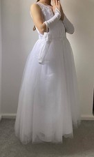  Us Angles Communion Dress –