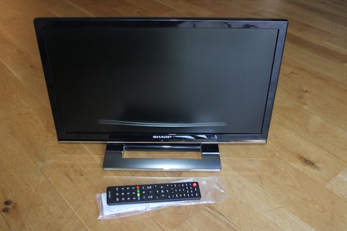 Sharp inch ready lcd - sharp, hd