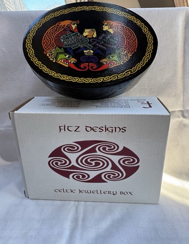 Fitz designs celtic lacquered - fitz,