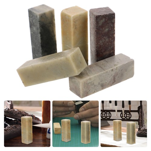 Pcs soapstone for carving - pcs,
