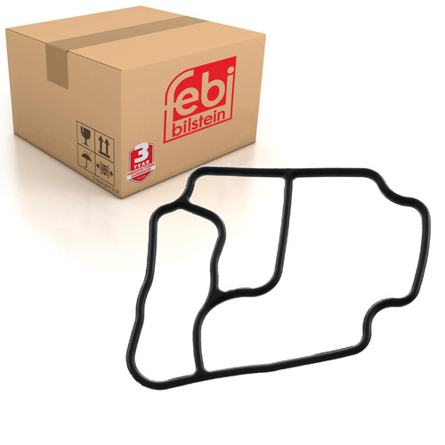 Oil filter housing gasket - oil,