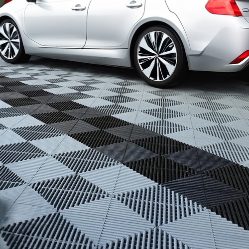 Modular interlocking ribbed - modular,