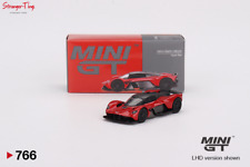 Mini GT Aston Martin Valkyrie Hyper Red (LHD) 1/64